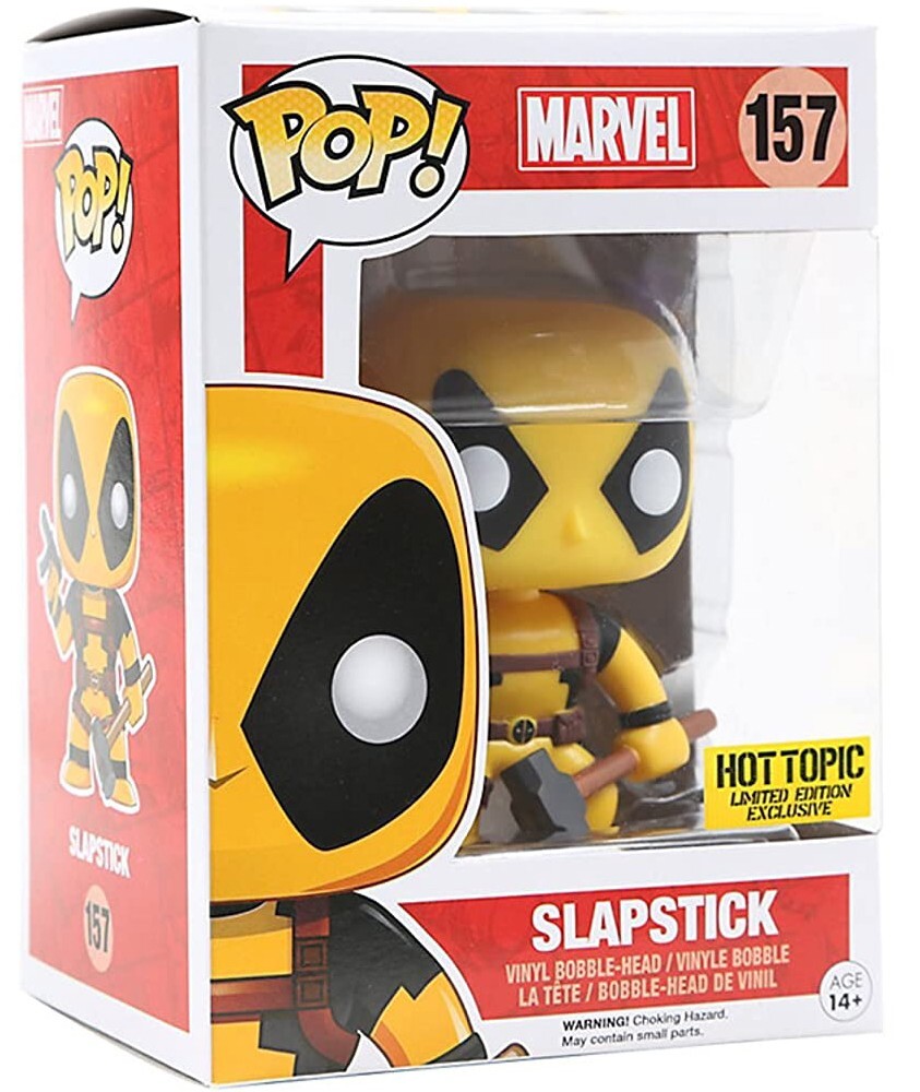 Funko Pop Marvel Slapstick Deadpool Escuadron Arcoiris (157) 9350