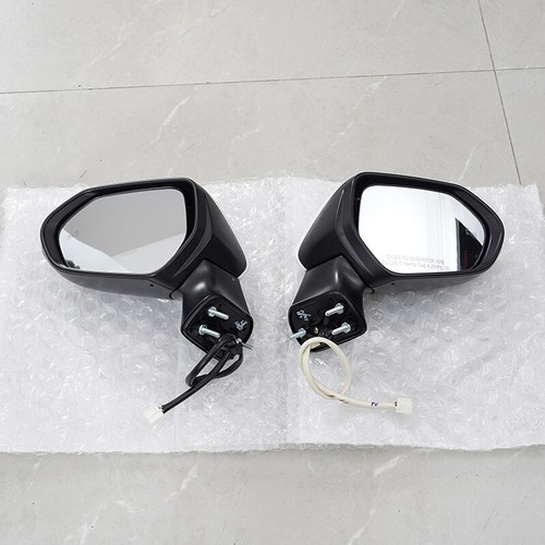 2PCS Outside Rear View Mirror w/Turn Signal Fits Toyota Corolla 2019-2022 Heated - Foto 2 di 11