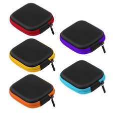 Earphone Storage Box Plug Carrying Cases Headphone Travel Earbud
