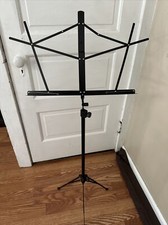 Nomad Stand-Lightweight Adjustable EZ Angle Foldable Music Stand w/ Carrying Bag