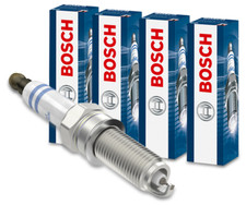 4x BOSCH ZÜNDKERZEN MERCEDES BENZ C KLASSE CLC CLK CLS E G GL 0 242 140 512