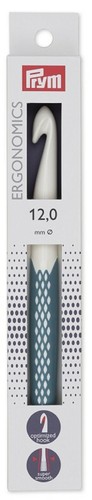 Prym Crochet Hook - Ergonomic Soft Grip - Choice of Sizes 3 mm - 15 mm - Picture 14 of 15