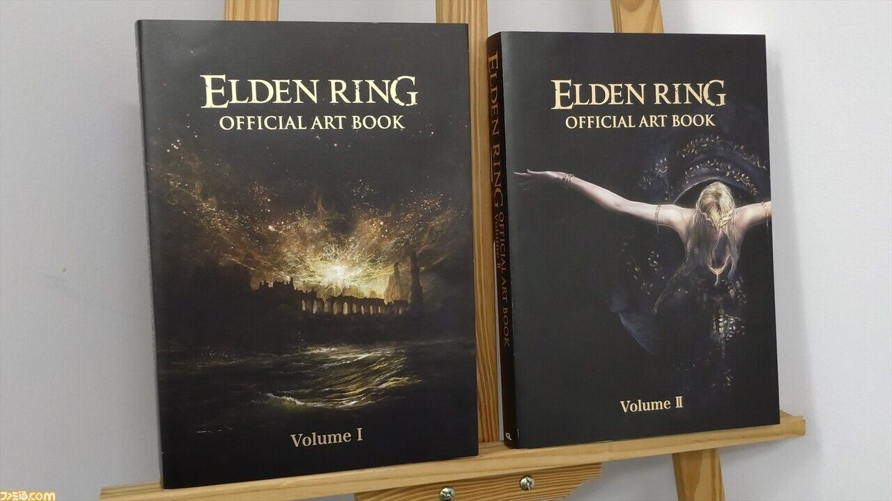 ELDEN RING OFFICIAL ART BOOK Volume I & II set KADOKAWA Japanese