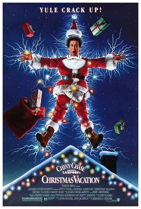 NATIONAL LAMPOON'S CHRISTMAS VACATION Movie Poster 24x36