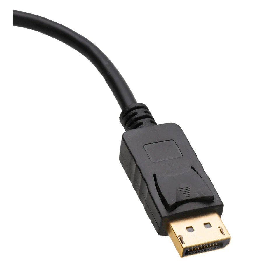 Slimline Displayport Dp v1.4 Stecker Zu HDMI 4K 60Hz Konverter Adapter Kabel - Bild 4 von 4