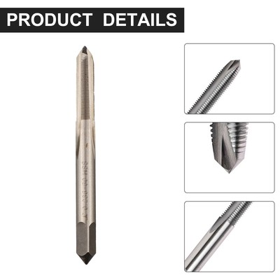 Tpis Hss Tap Tools 0.236-60 TPI 3-blades 5mm (.2'') Bushings Portable Hot Sale