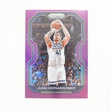 2020-21 Panini Prizm Basketball Purple /99 Juan Hernangomez #192