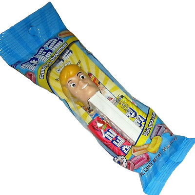 WARNER BROS. SCOOBY-DOO Pez Dispenser ~ FRED ~ [Cello Bag] 2020 ~ RETIRED
