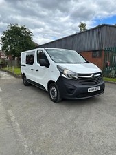 VAUXHALL VIVARO 2017 1.6 BITURBO ULEZ FREE