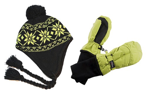 SnowStoppers® Kids Nordic Hats and Mittens Sets - Picture 10 of 14