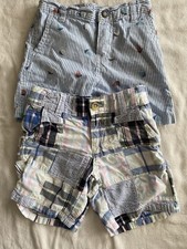 Janie And Jack Nautica 2t Shorts Nautical Beach Sailing Vineyard