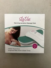 LaVie Warming Lactation Massage Pads - 2 Pack