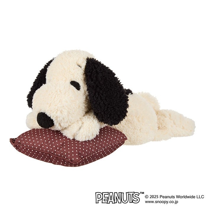 SNOOPY Peanuts Squishy Flabby Fluffy Plush SEKIGUCHI Japan May
