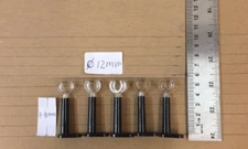 NEW! Neon Sign Tube Support/Stand Accessory 12mm Qty 5 Fast Ship TS006