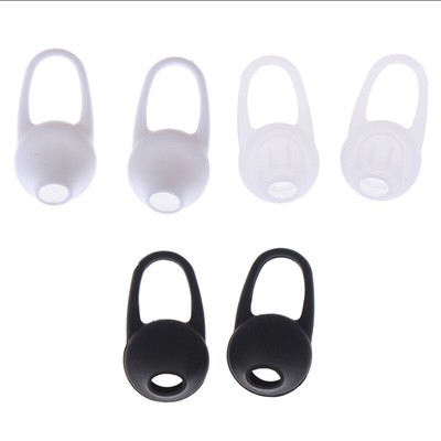 10Pcs silicone in-ear bluetooth earphone earbud tips headset earplug coverWR-yp