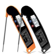 Instant Read Digital Meat Thermometer BBQ Grill Smoker For Kitchen Food Cooking