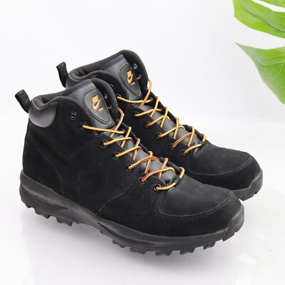 nike 270 mens black and red