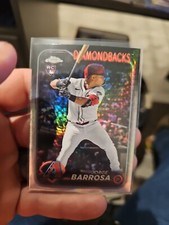 2024 Topps Chrome Update Series - Prism Refractor #USC163 Jorge Barrosa (RC)