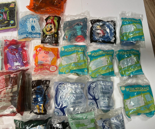Beanie Babies McDonalds TY Teenie Happy Meal Toys/Wendy's/Taco Bell 39+ - Picture 6 of 8