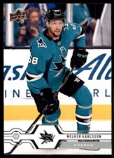 2019-20 Upper Deck Melker Karlsson San Jose Sharks #416
