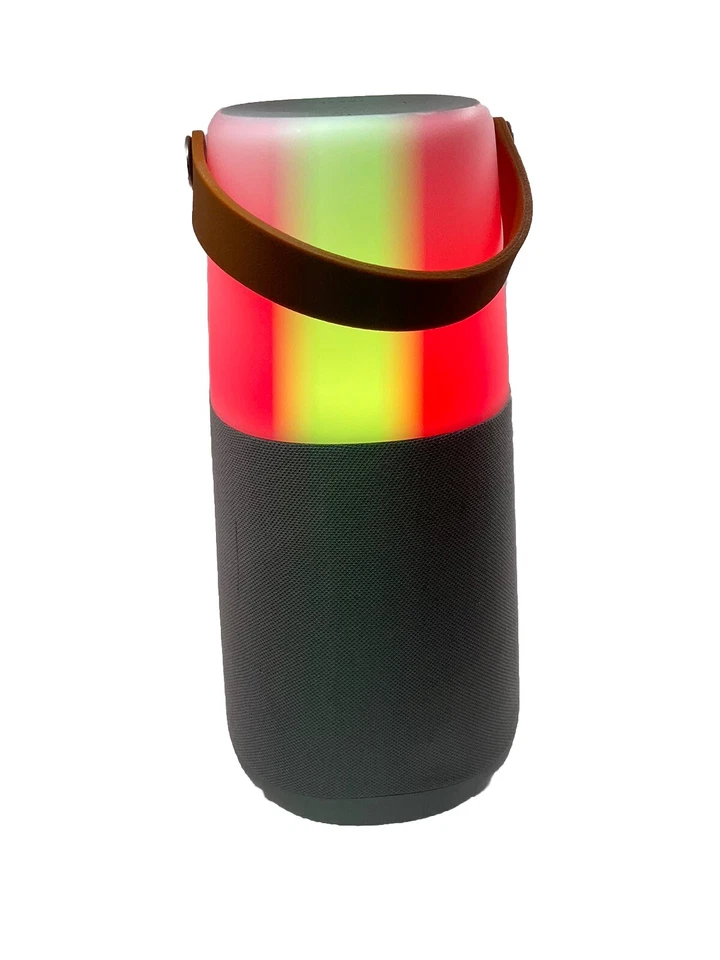 Altavoz inalámbrico Bluetooth blanco ION Bright Max Plus interior exterior Foto 2 de 4