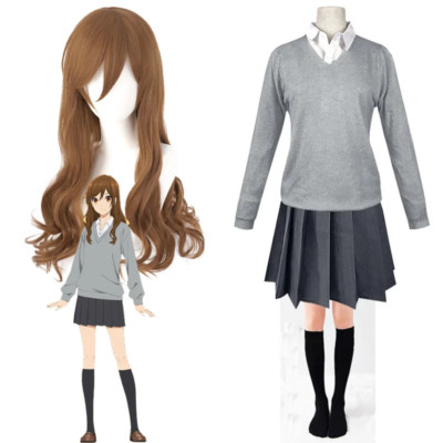 Anime Hori Kyouko Costumes Hori San to Miyamura Kun Horimiya JK Uniforms