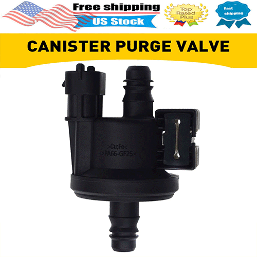 For 2012-17 Ford Fiesta MK Vapor Canister Purge Solenoid Evap Vent Control Valve