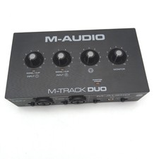 M Audio M Track Duo 2 Kanal USB Audio Interfa...