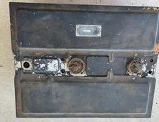 Vintage 1960s Bendix US Army tube radio reciever transmitter bc-624-c 625-am