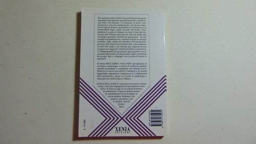 LIBRO R. VACCARDI E D. RICCI IL CORPO DI ADAMO XENIA EDIZIONI 1994 ILLUSTRATO - Foto 3 di 3