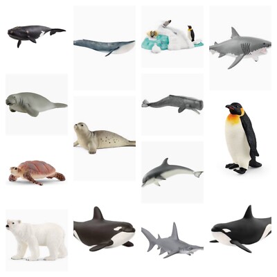 Schleich Meerestiere Schleich Robbe Wal Orca Walross Auswahl Ozean Figuren