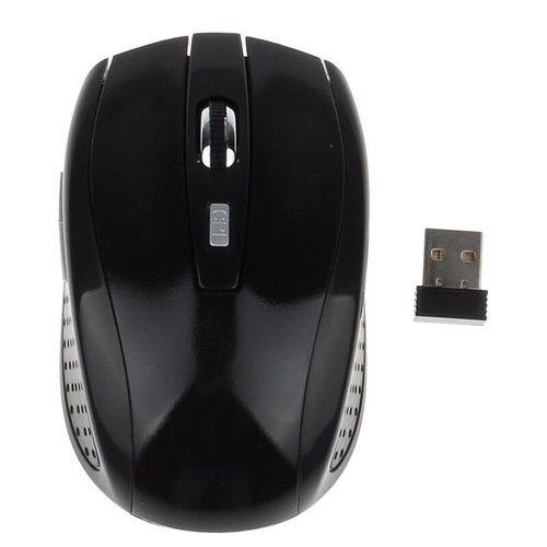 2.4G USB Red Optical Wireless Mouse 6D For Computer Laptop Gaming Wireless Mouse - Afbeelding 13 van 16