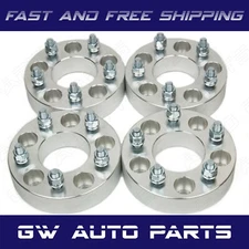 4 PC 1.25" WHEEL SPACER ADAPTERS 5X4.5 TO 5X4.25 | 5x114.3 to 5x108 Studs12x1.5 