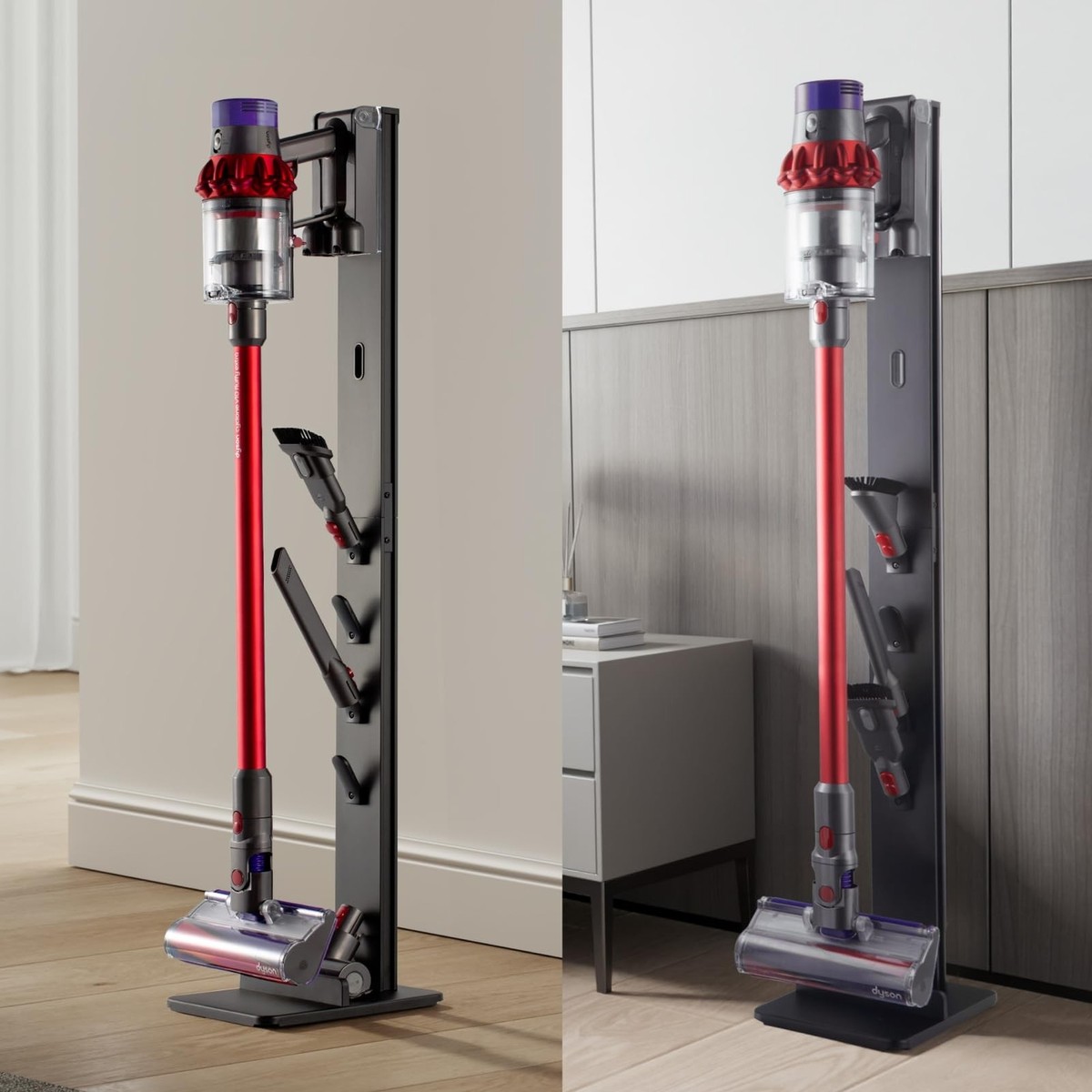 PEGZONE Vacuum Cleaner Stand, Compatible with Cordless Vacuums