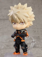 Katsuki Bakugo Stealth Suit MHA Nendoroid Figure ✨USA Ship Authorized Seller✨