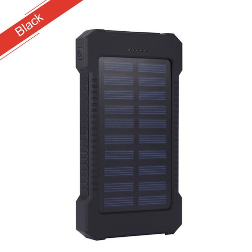 Super USB Portable Charger Solar Power Bank für Handy mit Kompass Reisen - Bild 17 von 22
