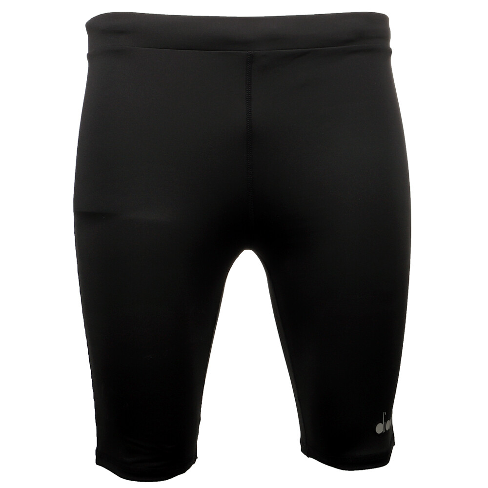 Мужские черные повседневные спортивные шорты Diadora Running Bike Shorts 176132-80013 2990₽