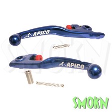 KTM Brake & Clutch Levers SX 250 300 EXC 14-26 SX 125 150 16-23 Apico Elite Blue