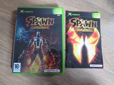 Spawn: Armageddon (Xbox Original, PAL UK Tracked Post