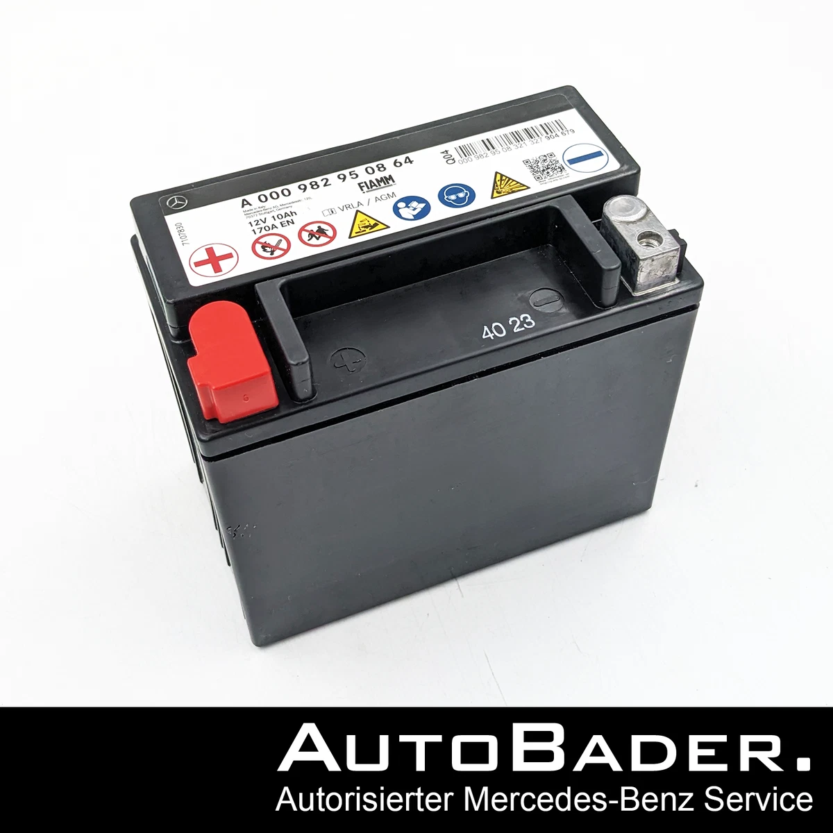 Original Mercedes Stützbatterie Backup Batterie W213 W205 W253 