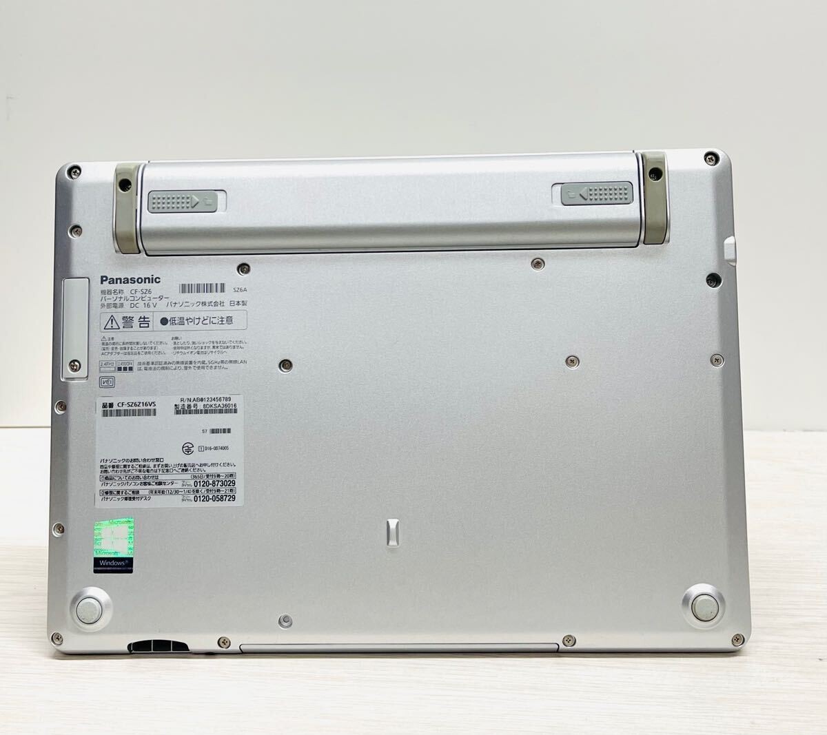 Let's Note CF-SZ6 SZ6 Core i7-7600U Memory 16GB SSD 512GB