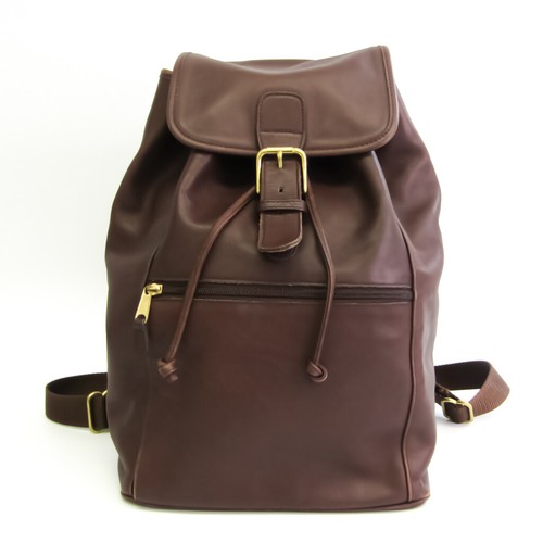 Coach 529 Women's Leather Backpack 
