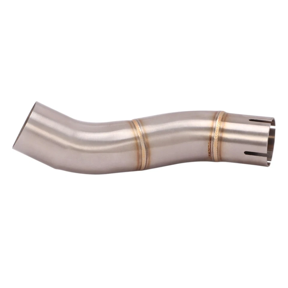 Exhaust Muffler Mid Link Pipe Fit for Triumph Speed Triple R 1050 94R 2015-2017 - Image 2 of 4