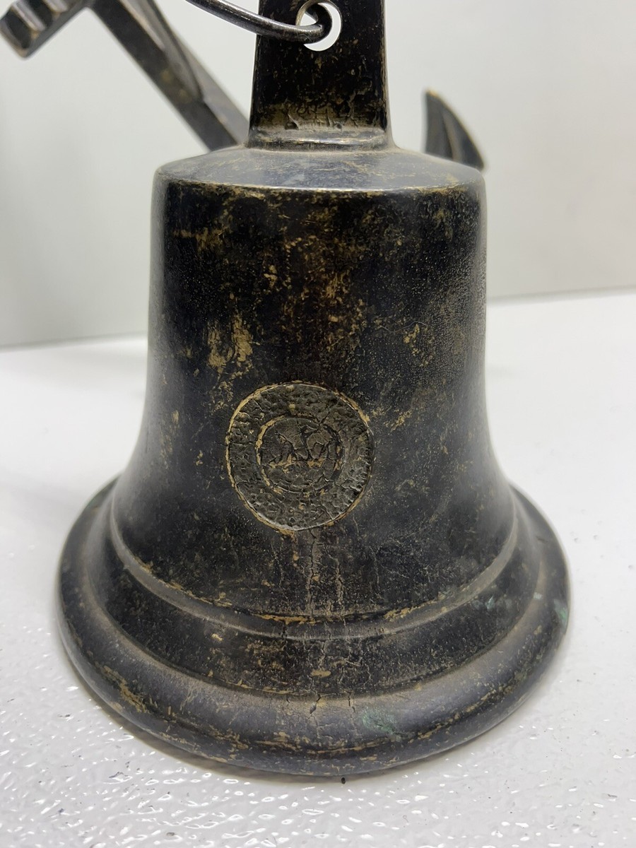 新品・廃盤 The north face GEODOME BELL 風鈴 Solid Antique Brass Door Bell Wall Bell SK Goben 1916 Bell