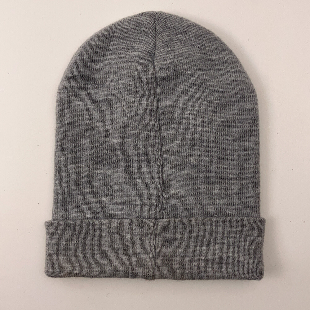 Plain Basic Blank Gray Winter Cuff Hat Aldo - image 2