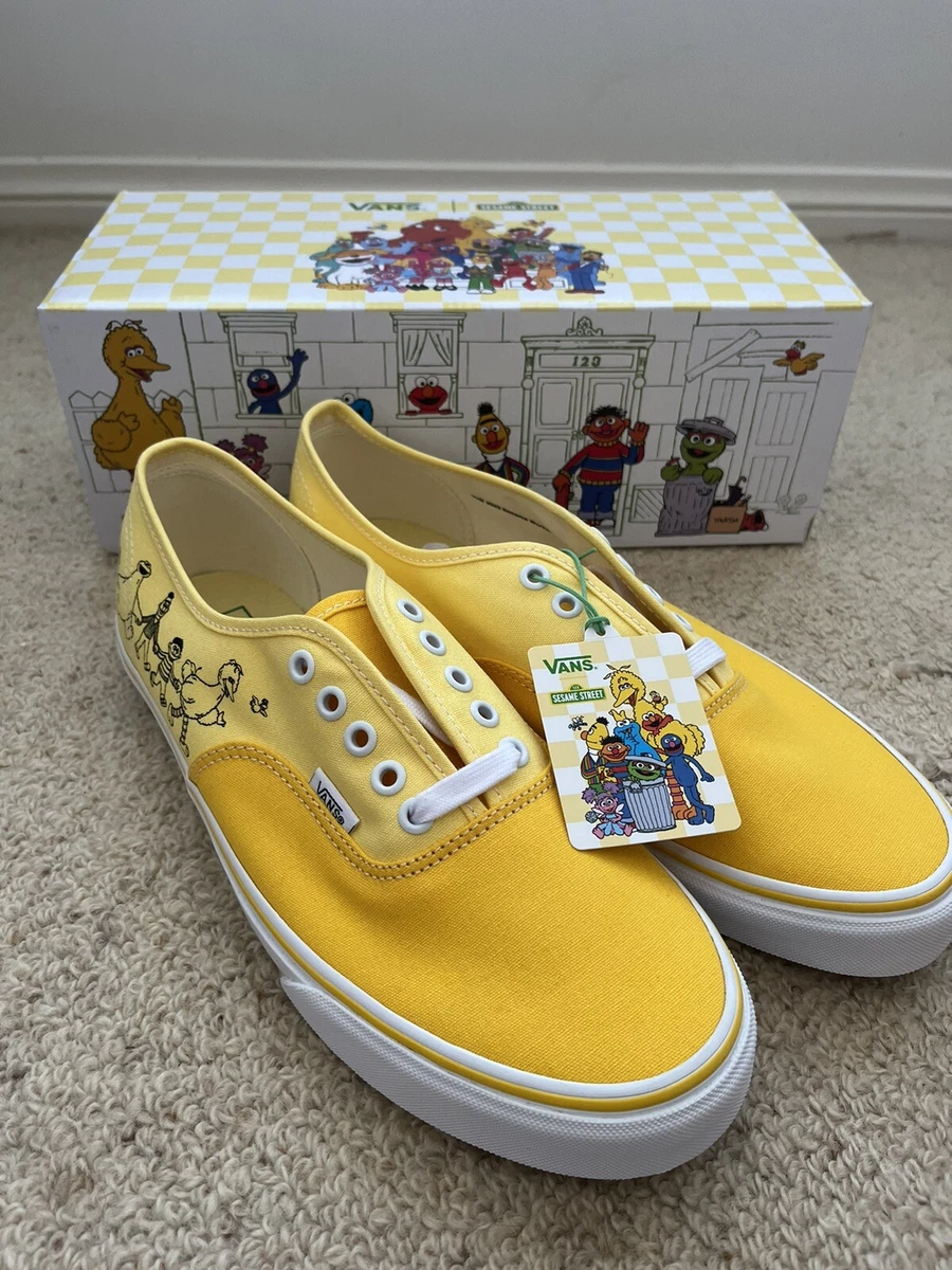 Vans authentic hotsell yellow