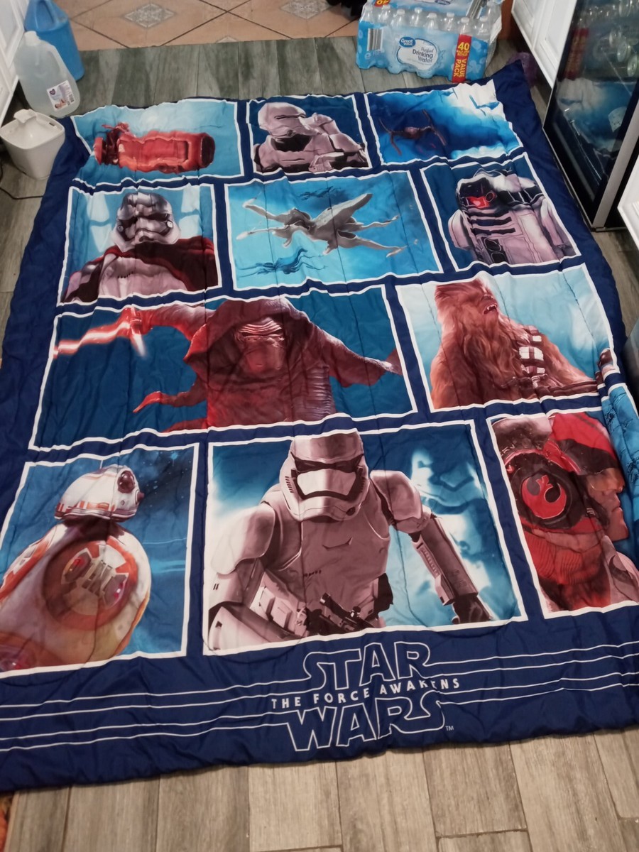 Jay Franco Sons lucasfilms Star Wars The Force Awakens Twin Size Comforter