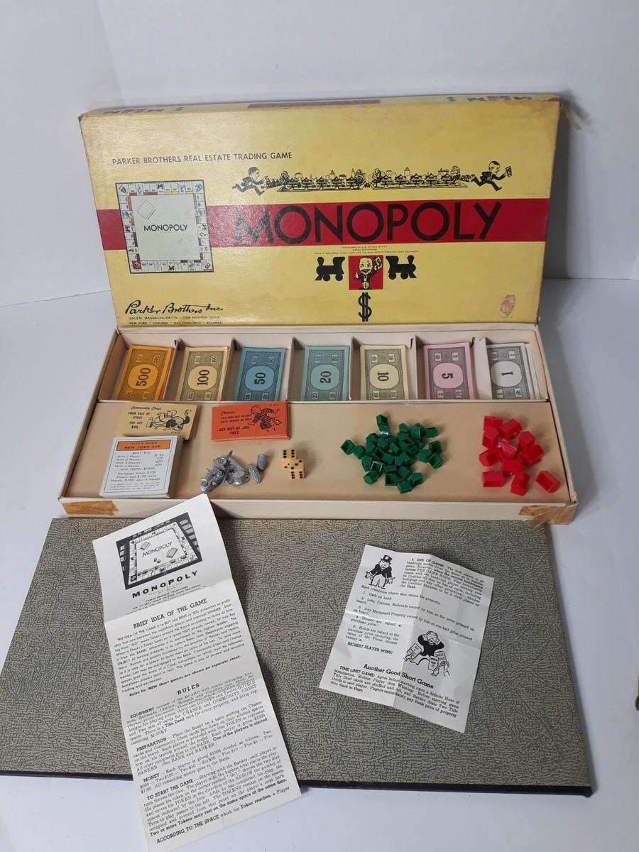 マスターモノポリー Master MONOPOLY = マスターモノポリー (ささやかなモノポリー