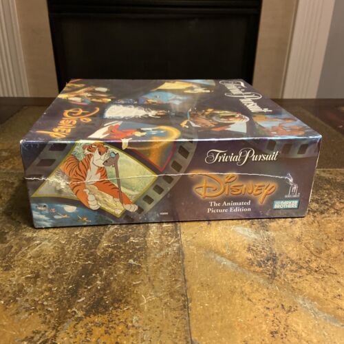 Disney Trivial Pursuit Animated Picture Edition Parker Brothers 2002 NEW SEALED - Picture 4 of 6