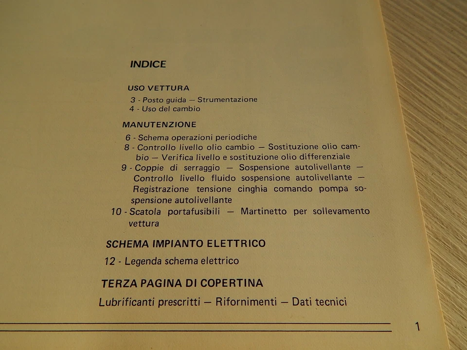 MANUALE USO MANUTENZIONE ORIGINALE 1978 ALFA ROMEO ALFETTA 2000 L C. AUTOMATICO - Immagine 3 di 4